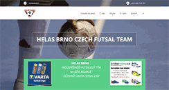 Desktop Screenshot of helasbrno.cz